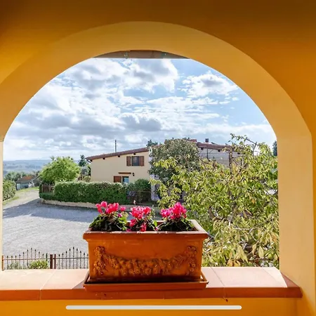 La Loggia Del Ciliegio In Chianti Maison d'hôtes